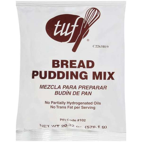 Foothill Farms Add Bread & Bake Bread Pudding Dessert Mix 20.32 oz., PK8 102T-T0700